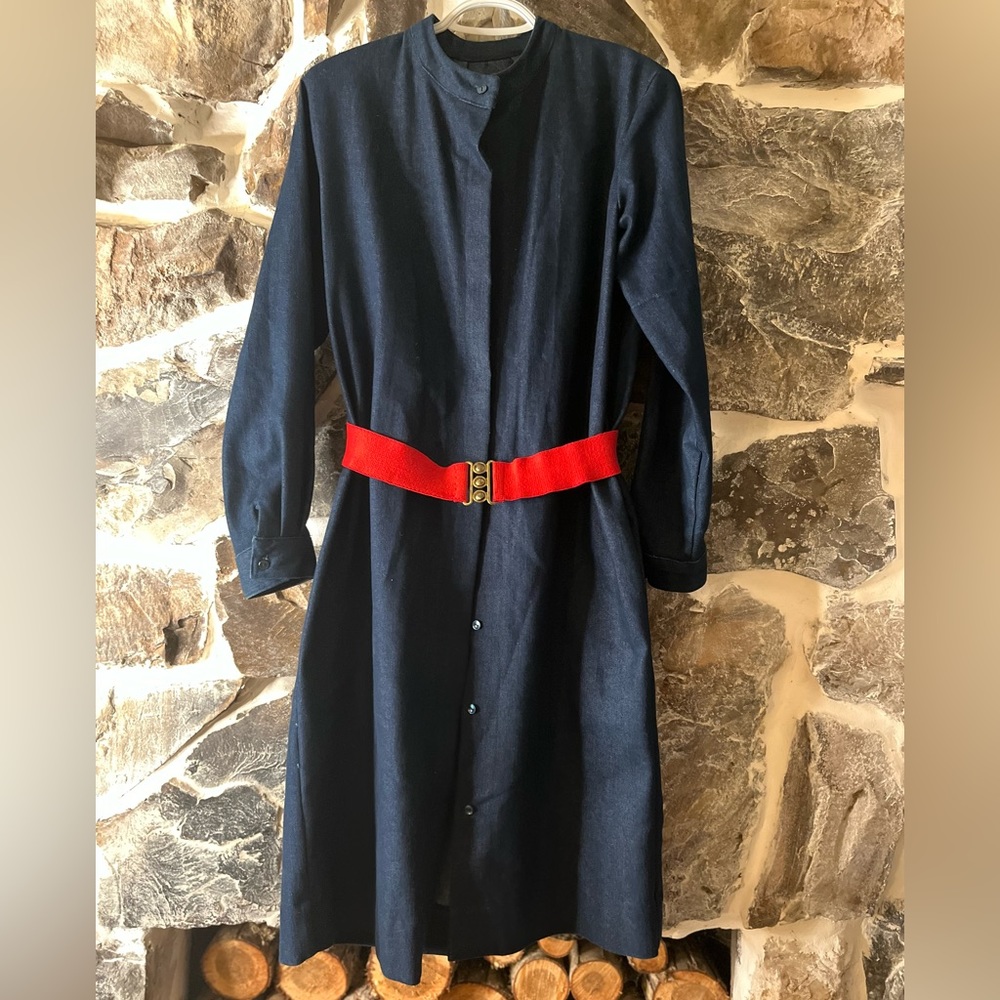 MINIMAL denim duster/dress